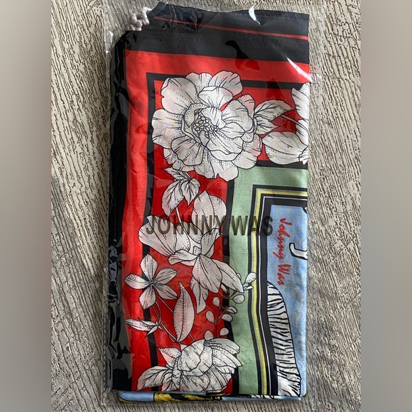 Johnny Was Teeger Scarf - Picture 4 of 4